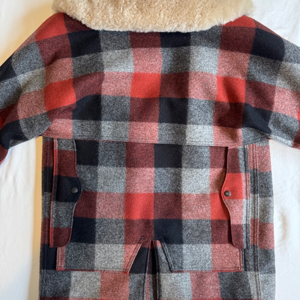 Filson Wool Packer Coat, Men's Size Small, "Rust" Colour - Picture 2 of 7